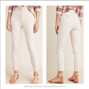 Anthropology The Essential Slim Pant